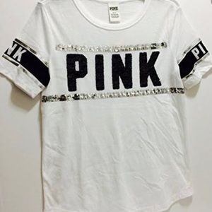 Victoria’s Secret sequin T-Shirt